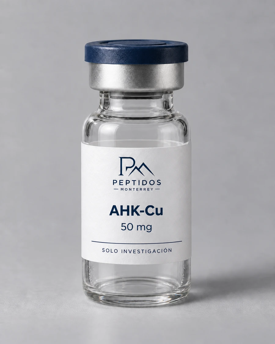 AHK-Cu · Péptidos Monterrey