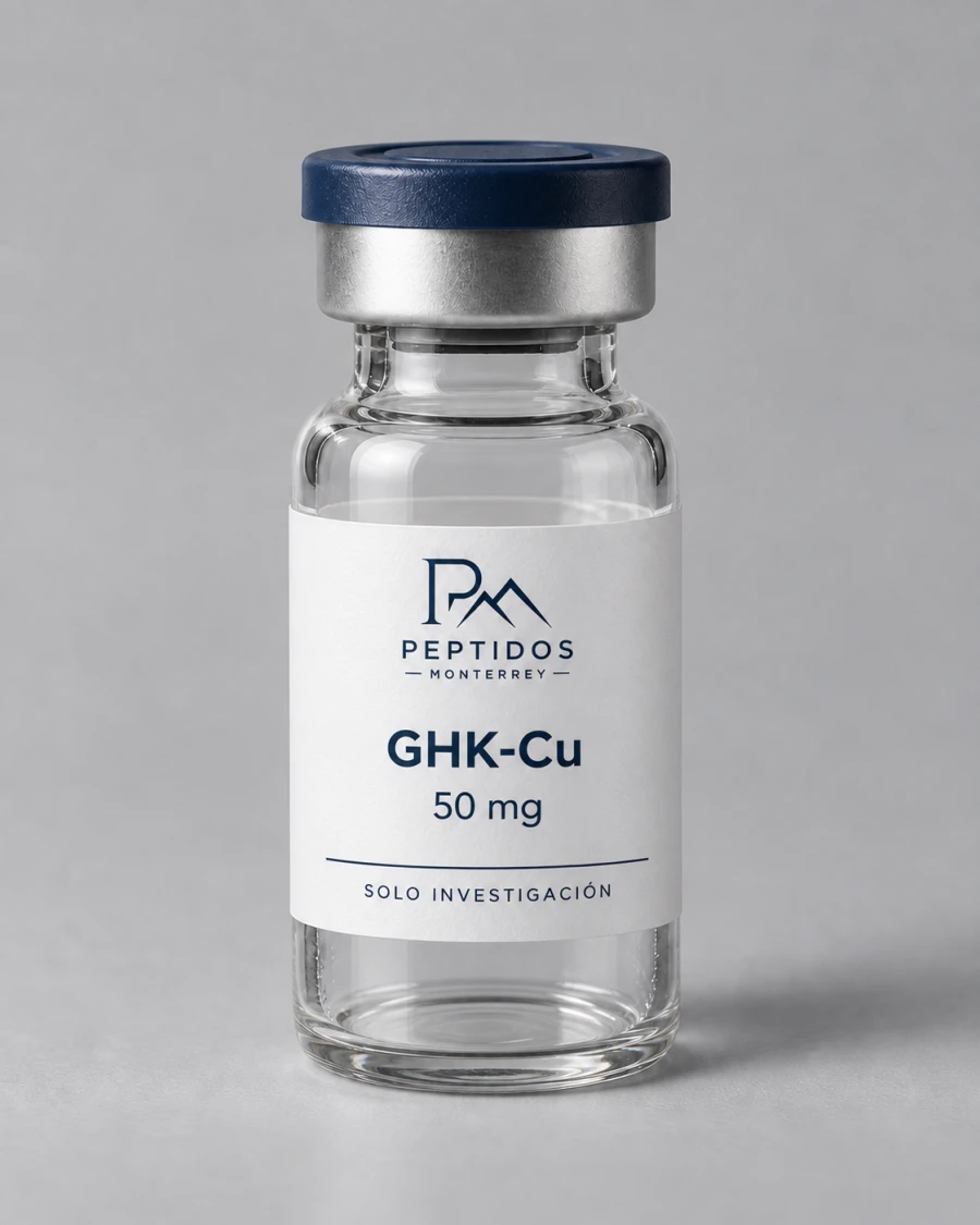 Frasco de GHK-Cu