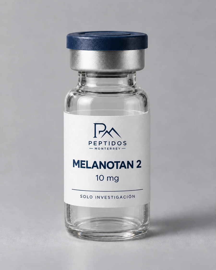 Melanotan 2 · Péptidos Monterrey
