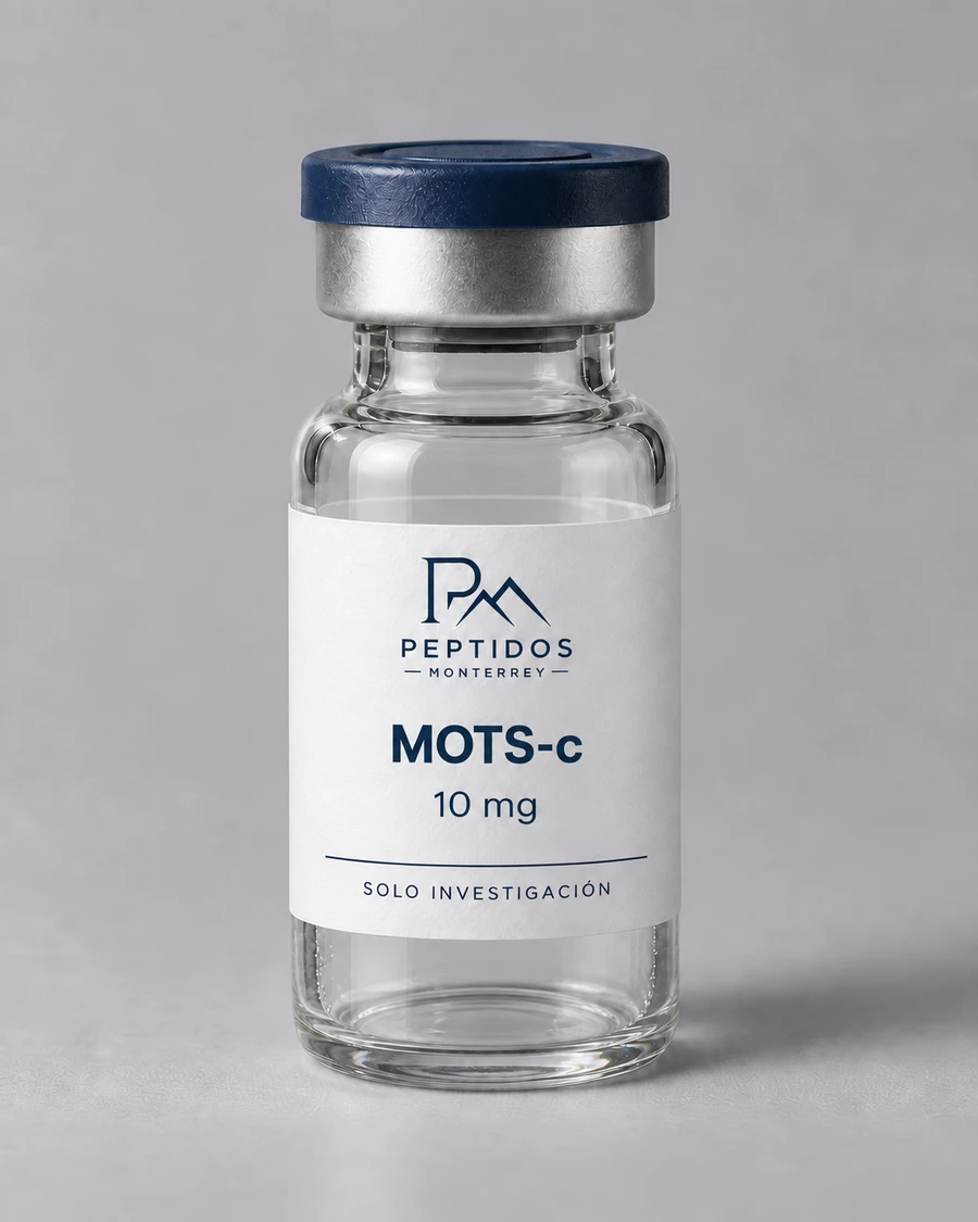 MOTS-c · Péptidos Monterrey