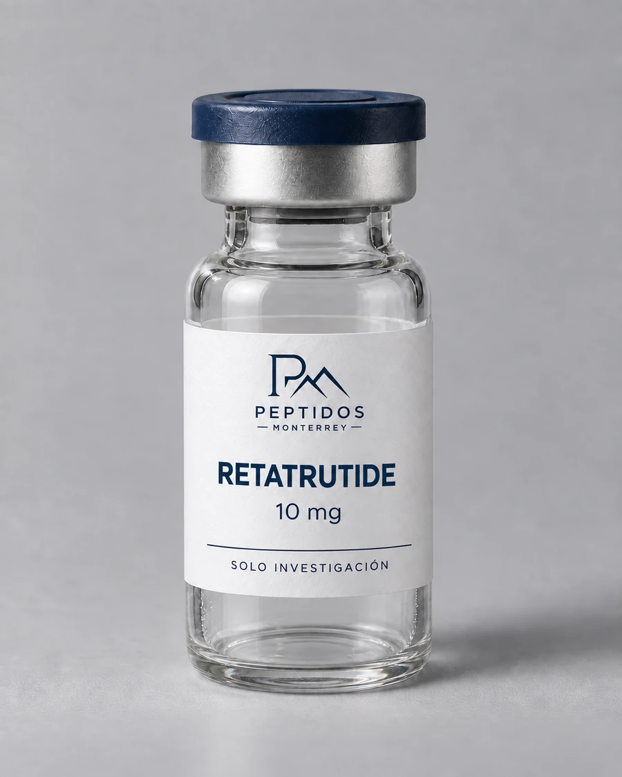 Frasco de Retatrutide