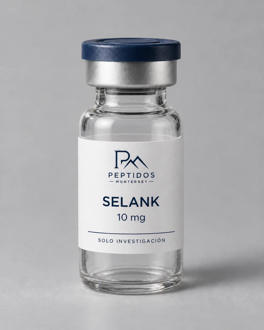 Frasco de Selank