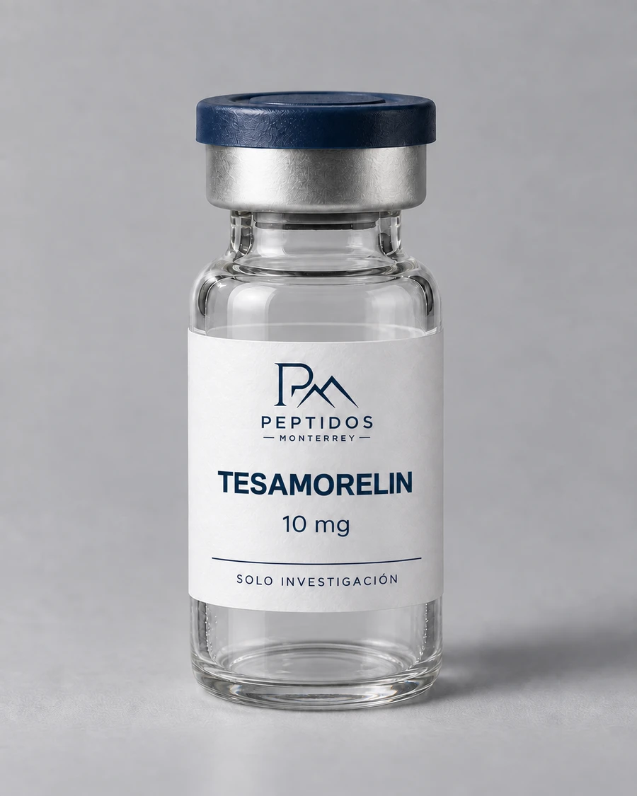Tesamorelin · Péptidos Monterrey