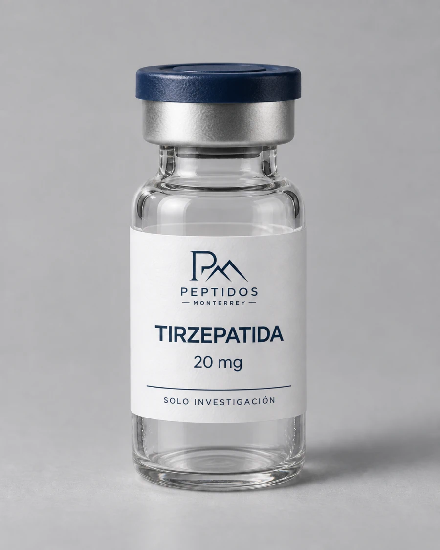 Frasco de Tirzepatida